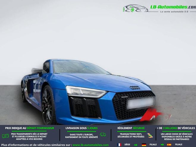 Audi R8 V10 Plus 5.2 FSI 610 BVA Quattro Bleu M�tallique de 2017
