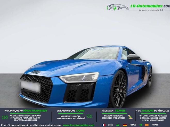 Audi R8 V10 Plus 5.2 FSI 610 BVA Quattro Bleu M�tallique de 2017