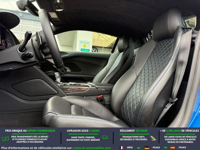 Audi R8 V10 Plus 5.2 FSI 610 BVA Quattro Bleu M�tallique de 2017