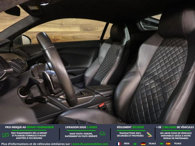 Audi R8 V10 Plus 5.2 FSI 610 BVA Quattro Noir M�tallique de 2017