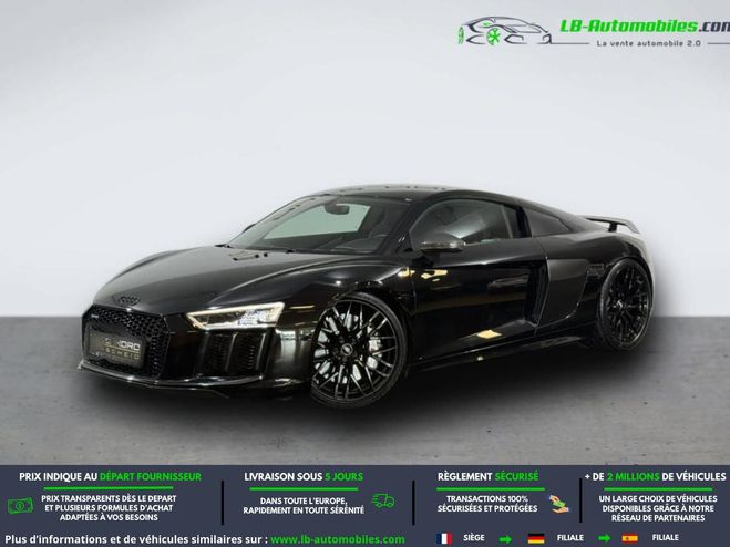 Audi R8 V10 Plus 5.2 FSI 610 BVA Quattro Noir M�tallique de 2016