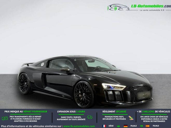 Audi R8 V10 Plus 5.2 FSI 610 BVA Quattro Noir M�tallique de 2016