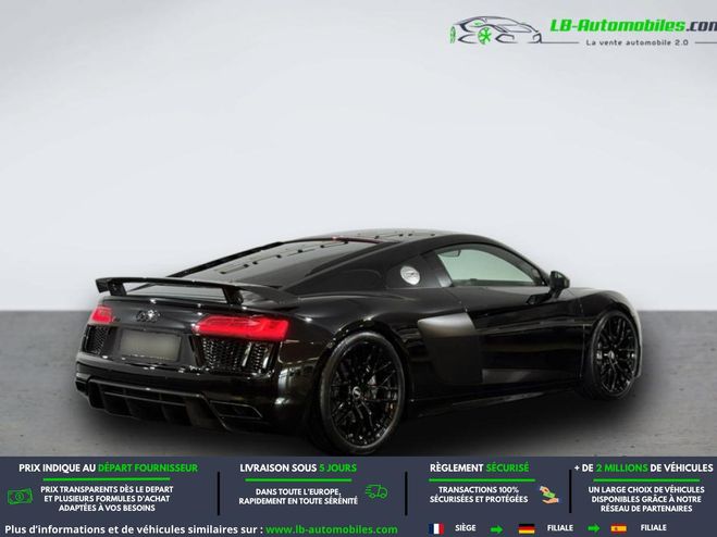 Audi R8 V10 Plus 5.2 FSI 610 BVA Quattro Noir M�tallique de 2016