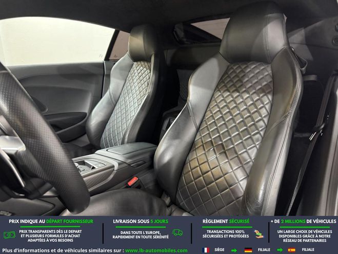 Audi R8 V10 Plus 5.2 FSI 610 BVA Quattro Noir M�tallique de 2016