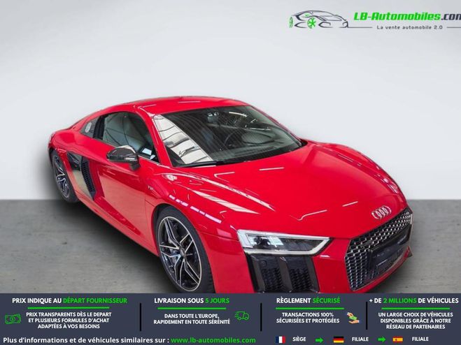 Audi R8 V10 Plus 5.2 FSI 610 BVA Quattro Rouge M�tallique de 2017