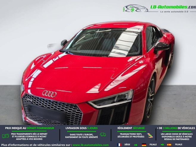 Audi R8 V10 Plus 5.2 FSI 610 BVA Quattro Rouge M�tallique de 2017
