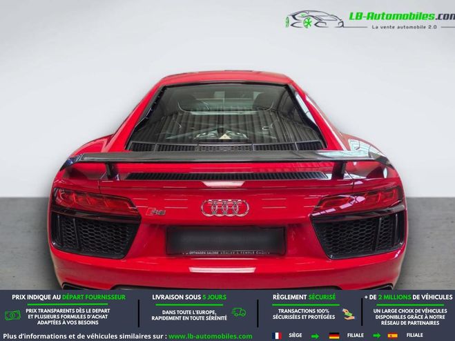 Audi R8 V10 Plus 5.2 FSI 610 BVA Quattro Rouge M�tallique de 2017