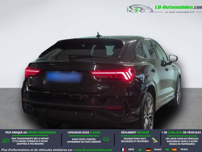 Audi Q3 45 TFSI 245 ch BVA Quattro Noir M�tallique de 2023