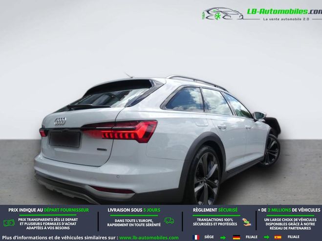 Audi A6 Allroad 55 TDI 344 ch Quattro BVA Blanc M�tallique de 2024