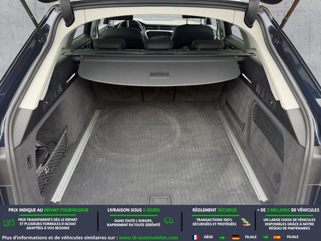 Audi A6 Allroad 40 TDI 204 ch Quattro BVA Bleu M�tallique de 2023