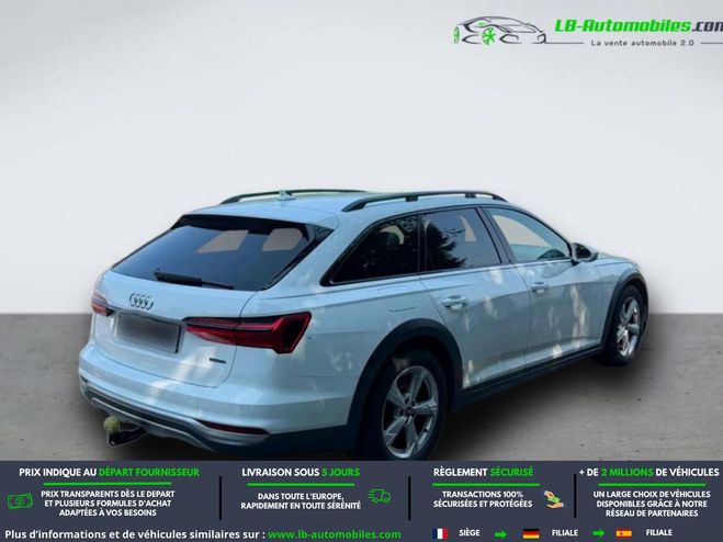 Audi A6 Allroad 55 TFSI 340 ch Quattro BVA Blanc de 2021