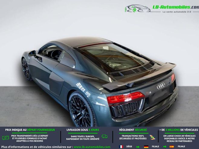Audi R8 V10 Plus 5.2 FSI 610 BVA Quattro Gris M�tallique de 2016