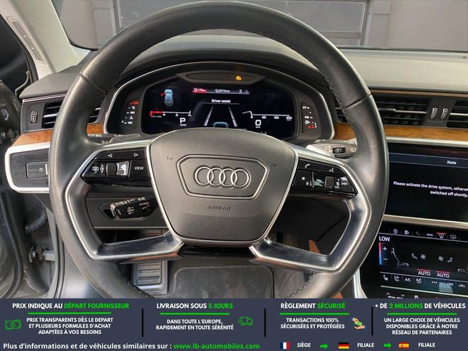 Audi A6 Allroad 45 TDI 245 ch Quattro BVA Gris M�tallique de 2023