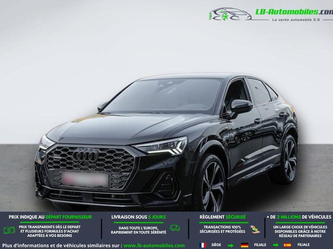 Audi Q3 40 TFSI 190 ch BVA Quattro Noir M�tallique de 2022