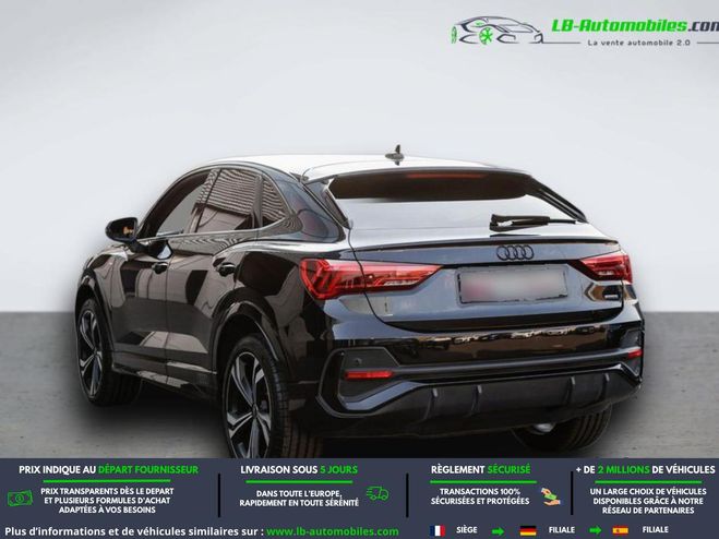 Audi Q3 40 TFSI 190 ch BVA Quattro Noir M�tallique de 2022