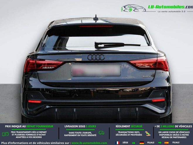 Audi Q3 40 TFSI 190 ch BVA Quattro Noir M�tallique de 2022