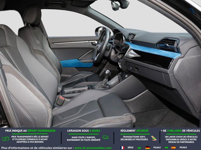 Audi Q3 40 TFSI 190 ch BVA Quattro Noir M�tallique de 2022