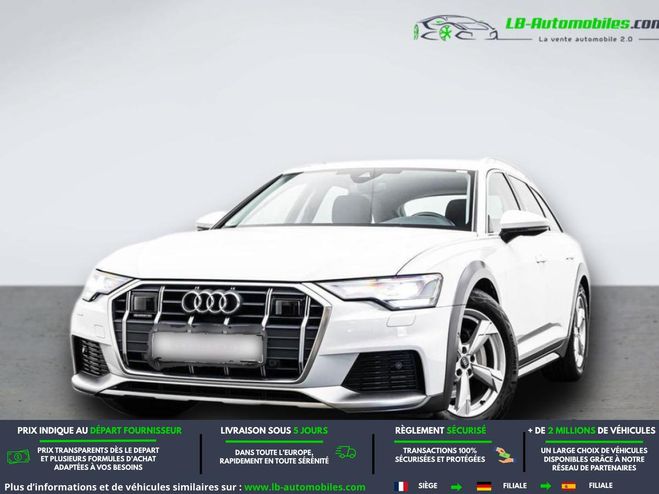 Audi A6 Allroad 40 TDI 204 ch Quattro BVA Blanc M�tallique de 2022