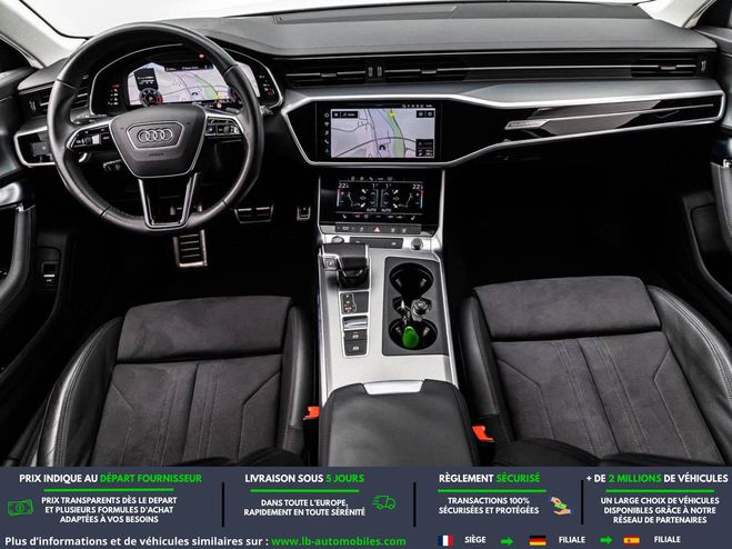 Audi A6 Allroad 40 TDI 204 ch Quattro BVA Blanc M�tallique de 2022