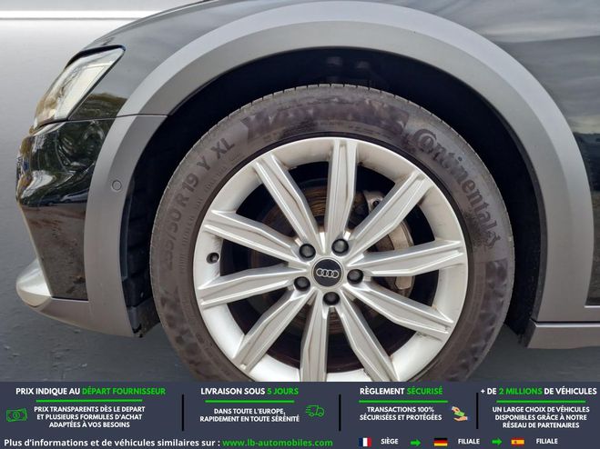 Audi A6 Allroad 40 TDI 204 ch Quattro BVA Noir M�tallique de 2023