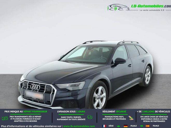 Audi A6 Allroad 45 TDI 245 ch Quattro BVA Bleu de 2021