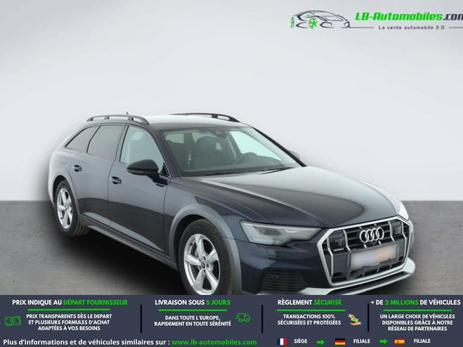 Audi A6 Allroad 45 TDI 245 ch Quattro BVA Bleu de 2021