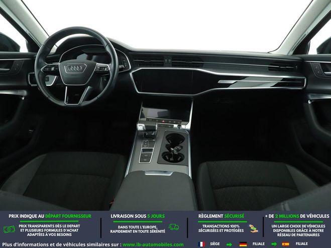 Audi A6 Allroad 45 TDI 245 ch Quattro BVA Bleu de 2021