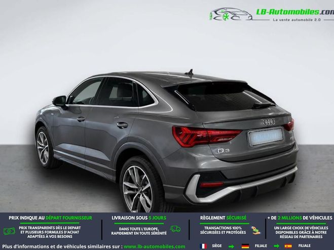Audi Q3 45 TFSI 230 ch BVA Quattro Gris M�tallique de 2020