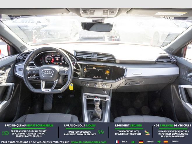 Audi Q3 35 TFSI 150 ch Rouge M�tallique de 2024