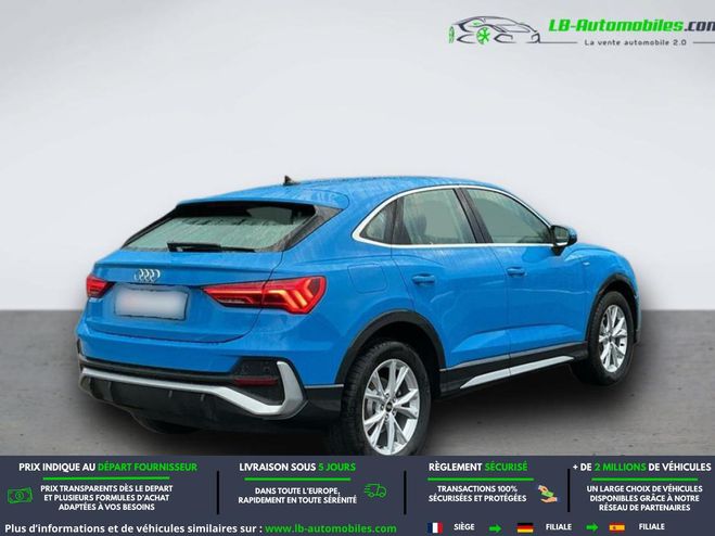 Audi Q3 35 TFSI 150 ch BVA Bleu M�tallique de 2022