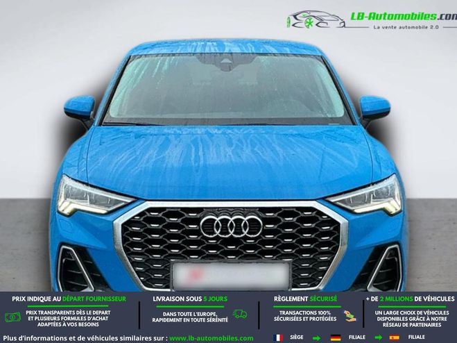 Audi Q3 35 TFSI 150 ch BVA Bleu M�tallique de 2022