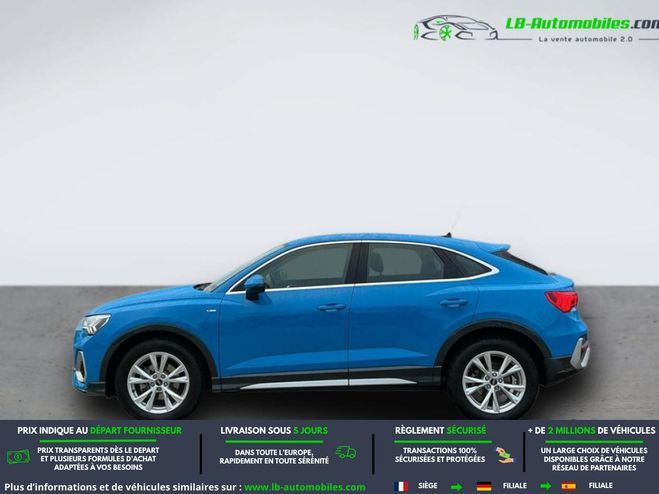 Audi Q3 35 TFSI 150 ch BVA Bleu M�tallique de 2022