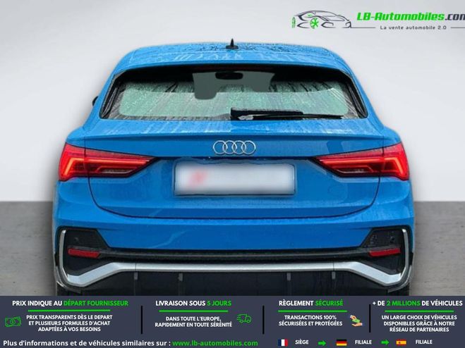 Audi Q3 35 TFSI 150 ch BVA Bleu M�tallique de 2022