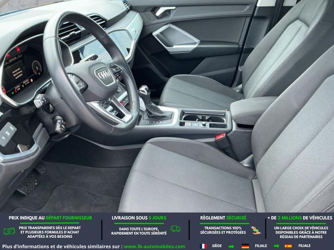 Audi Q3 35 TFSI 150 ch BVA Bleu M�tallique de 2022