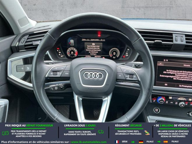 Audi Q3 35 TFSI 150 ch BVA Bleu M�tallique de 2022