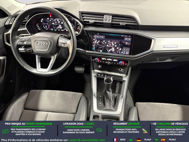 Audi Q3 35 TFSI 150 ch BVA Noir M�tallique de 2022