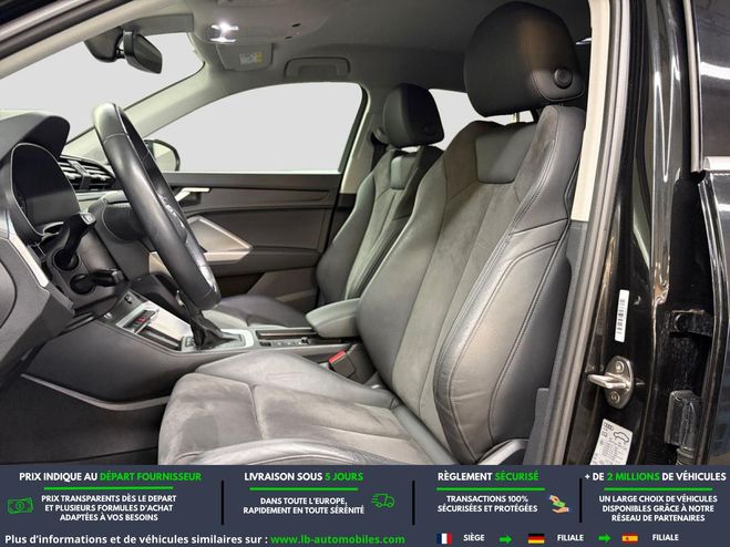 Audi Q3 35 TFSI 150 ch BVA Noir M�tallique de 2022