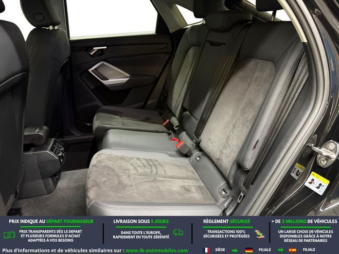 Audi Q3 35 TFSI 150 ch BVA Noir M�tallique de 2022
