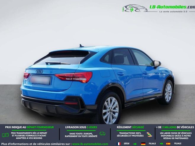 Audi Q3 35 TFSI 150 ch BVA Bleu M�tallique de 2023