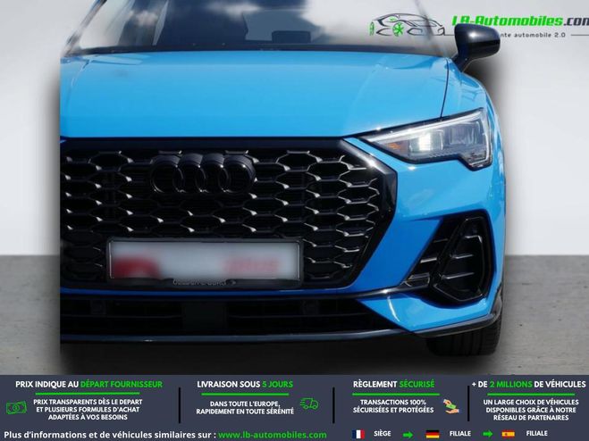 Audi Q3 35 TFSI 150 ch BVA Bleu M�tallique de 2023