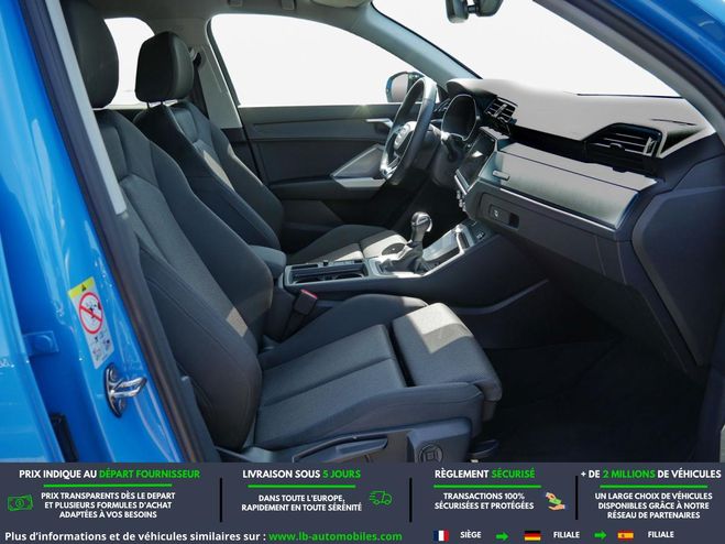 Audi Q3 35 TFSI 150 ch BVA Bleu M�tallique de 2023