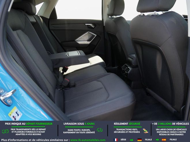 Audi Q3 35 TFSI 150 ch BVA Bleu M�tallique de 2023