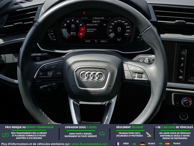 Audi Q3 35 TFSI 150 ch BVA Bleu M�tallique de 2023
