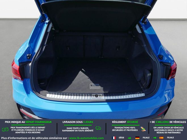 Audi Q3 35 TFSI 150 ch BVA Bleu M�tallique de 2023