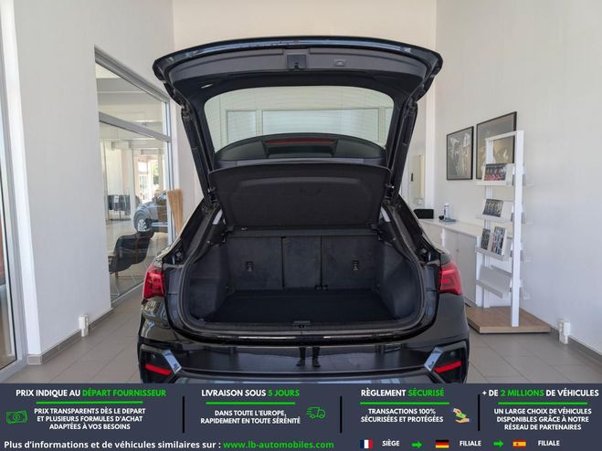 Audi Q3 40 TDI 200 ch BVA Quattro Noir M�tallique de 2023