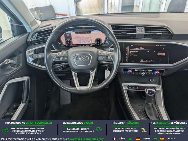 Audi Q3 40 TDI 200 ch BVA Quattro Noir M�tallique de 2023