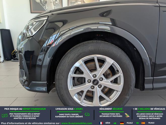 Audi Q3 40 TDI 200 ch BVA Quattro Noir M�tallique de 2023