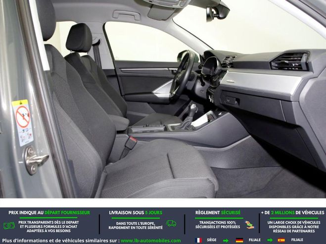 Audi Q3 40 TFSI 190 ch BVA Quattro Gris M�tallique de 2022
