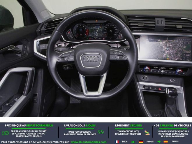 Audi Q3 40 TFSI 190 ch BVA Quattro Gris M�tallique de 2022