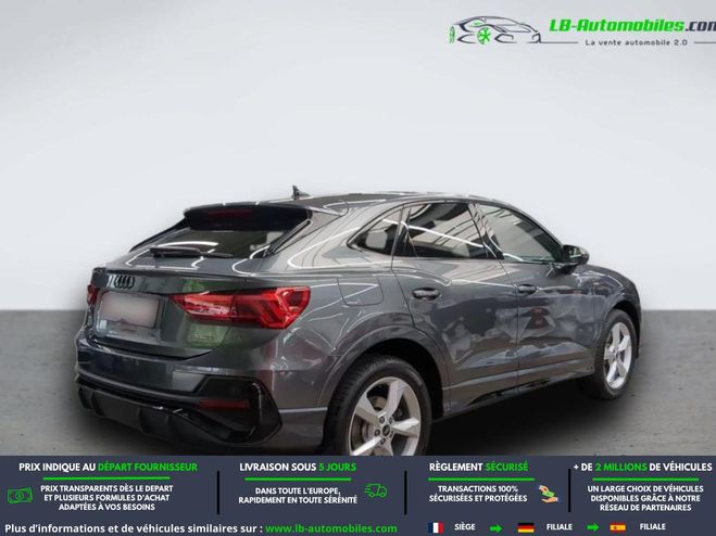 Audi Q3 40 TFSI 190 ch BVA Quattro Gris M�tallique de 2024